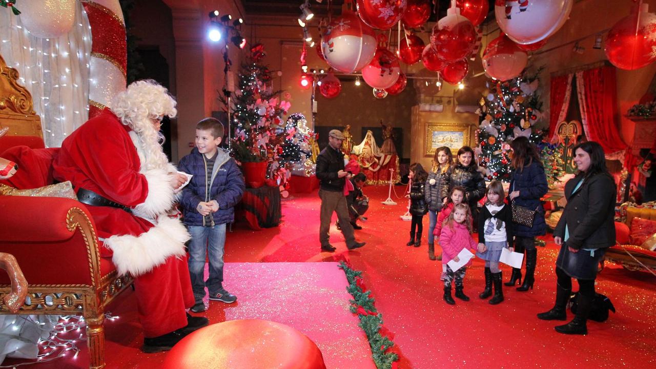 Babbo Natale? Sì, ma non al Tettuccio o alle Tamerici