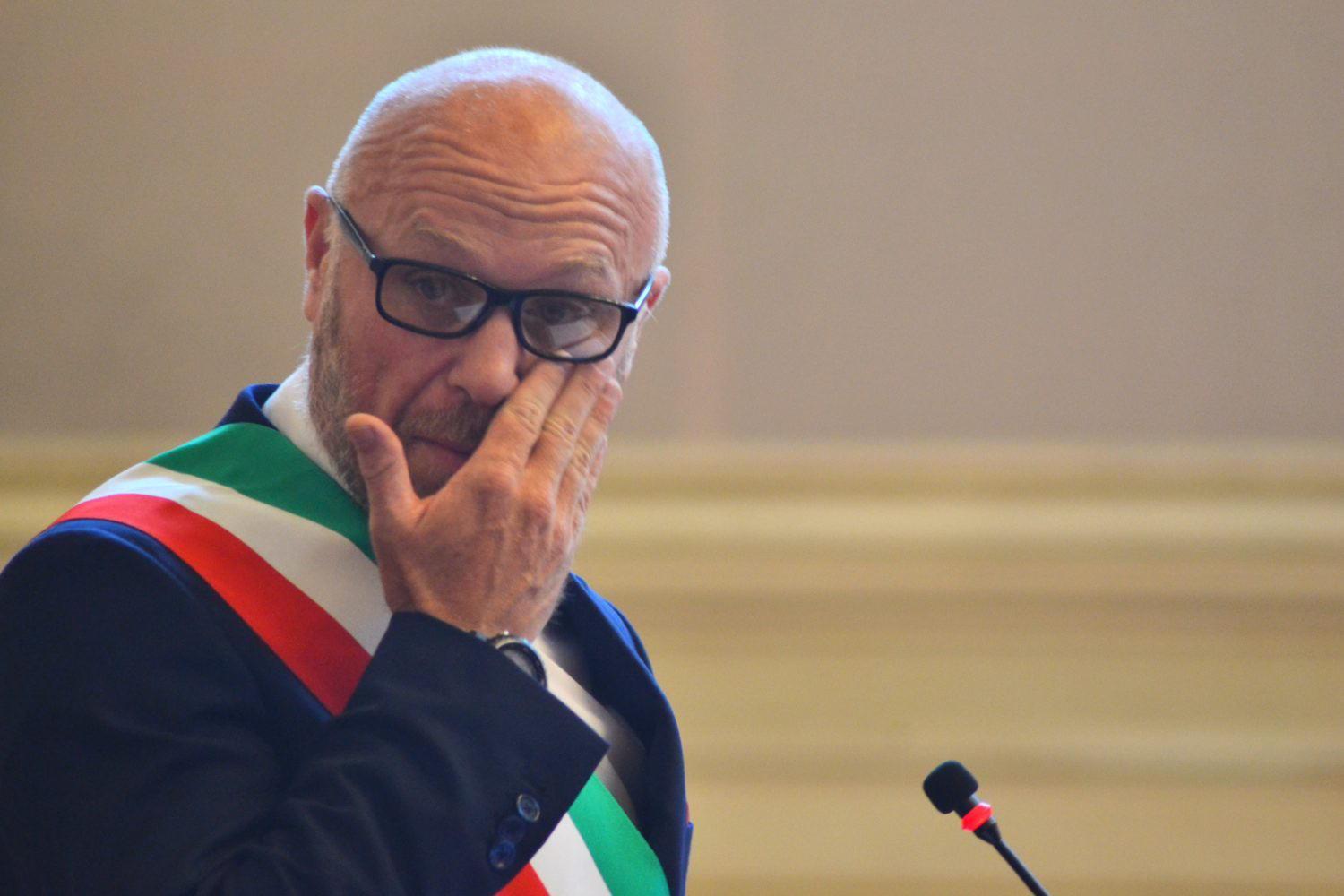 70º della Liberazione: da Nogarin poche parole e qualche lacrima (e il Pd è assente) 