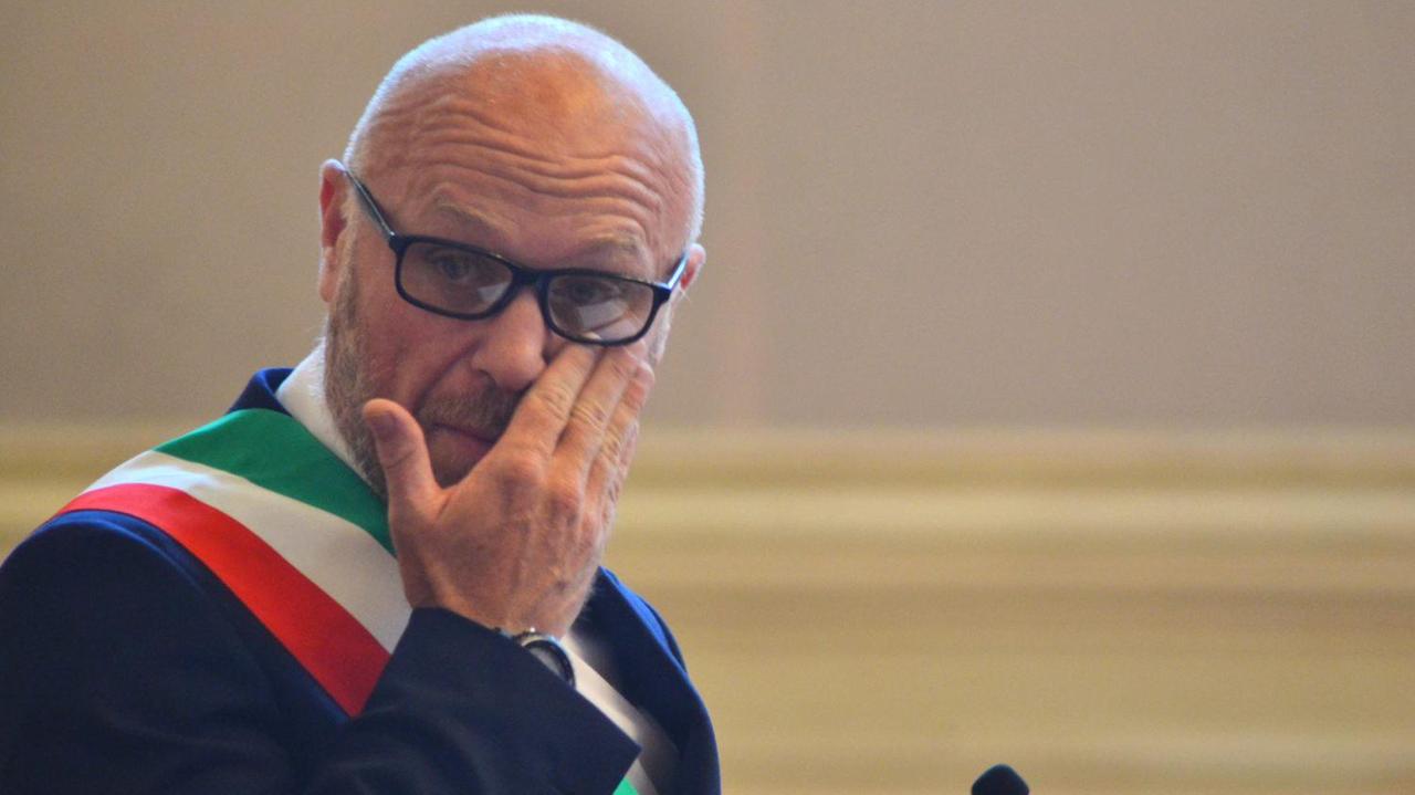 70º della Liberazione: da Nogarin poche parole e qualche lacrima (e il Pd è assente)