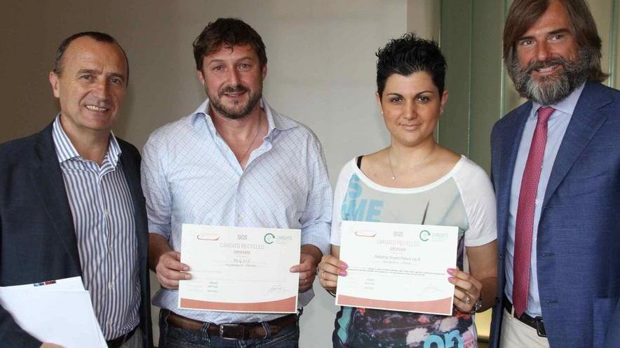 Nasce Cardato recycled, il marchio di garanzia