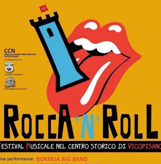 Ecco Rocca’n’Roll, la musica invade il centro storico