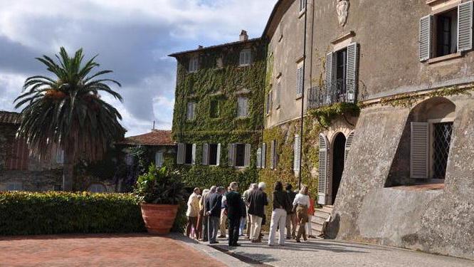 Mega party nuziale il calciatore Chiellini nel castello dei conti