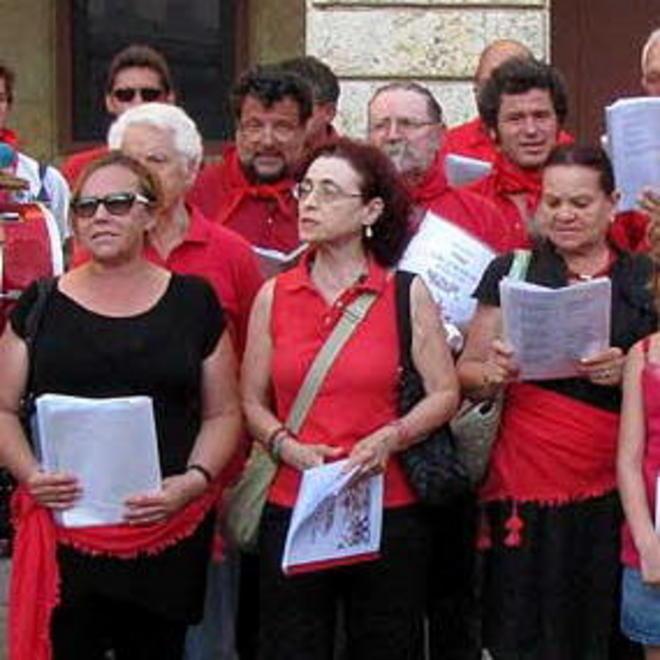 Stasera è di scena nella pineta d’Ardenza il concerto del Coro Garibaldi d’Assalto