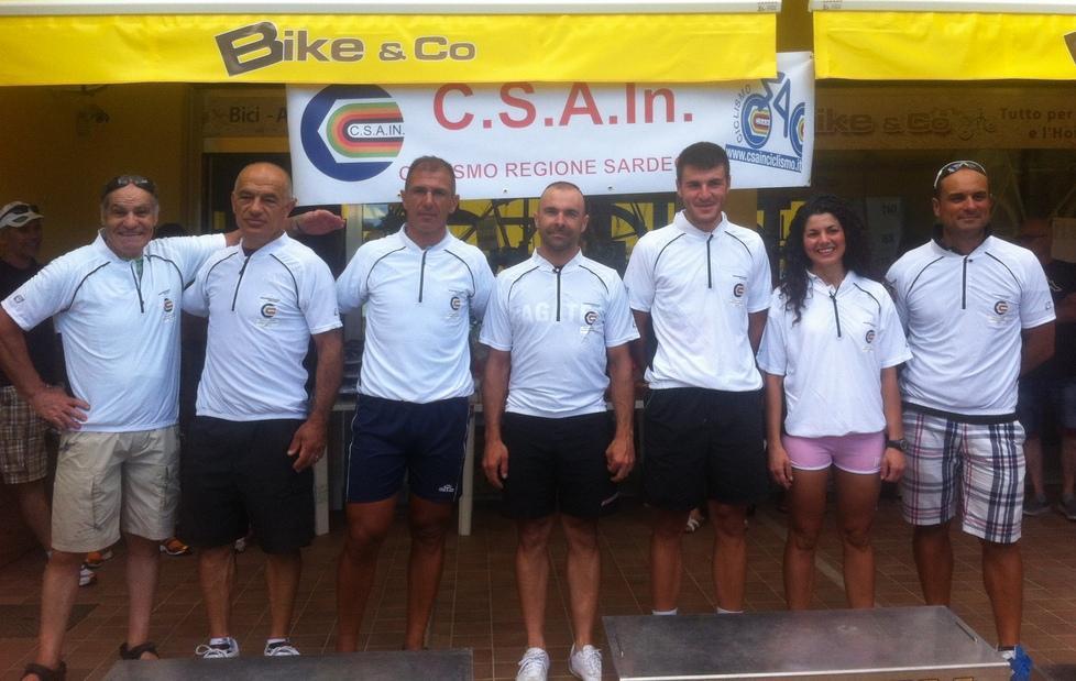 Alfonso Canfora vola nella crono