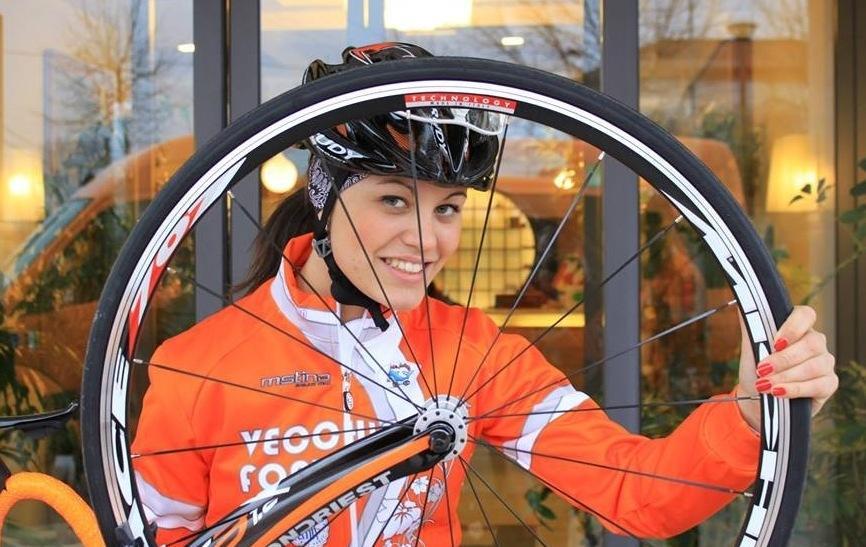 Rachele Barbieri agli Europei su pista 