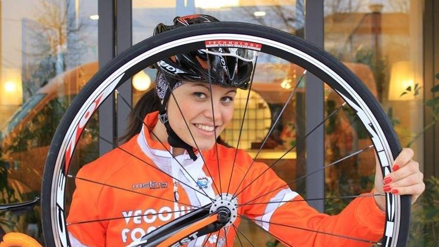 Rachele Barbieri agli Europei su pista