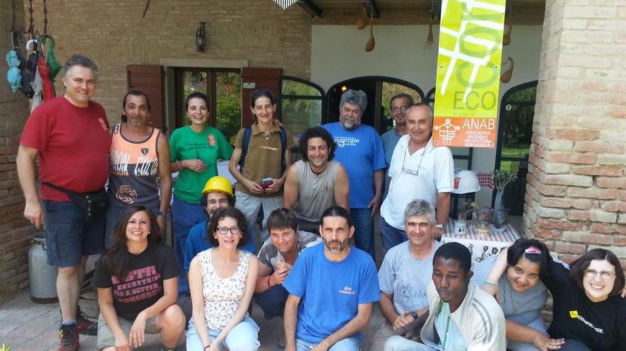 Disabili, tecnici e detenuti nel cantiere eco alla Lanterna