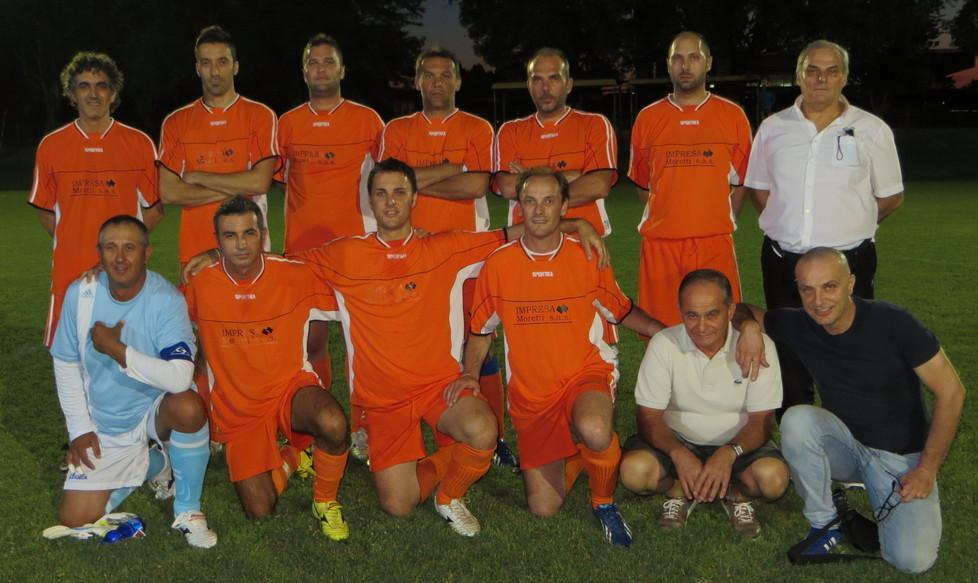 Calcio a sette. Il “Carlotti” all’Impresa Moretti 