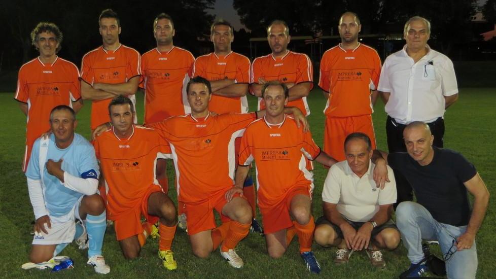 Calcio a sette. Il “Carlotti” all’Impresa Moretti