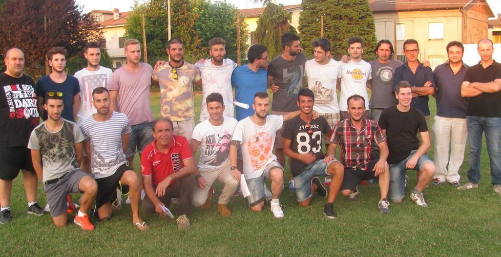 Ecco la nuova Bevilacquese, obiettivo salvezza
