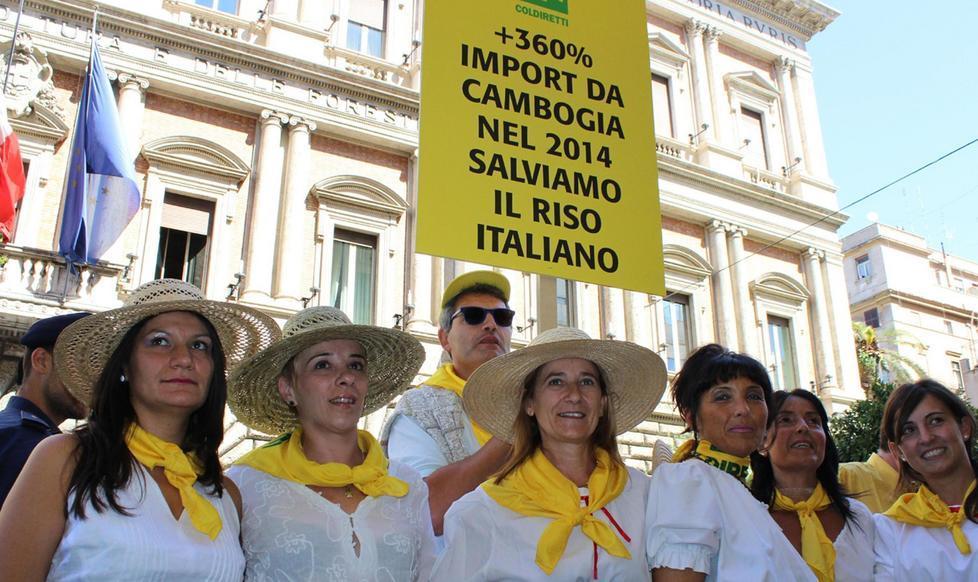Bertuzzi: il governo deve difendere il riso