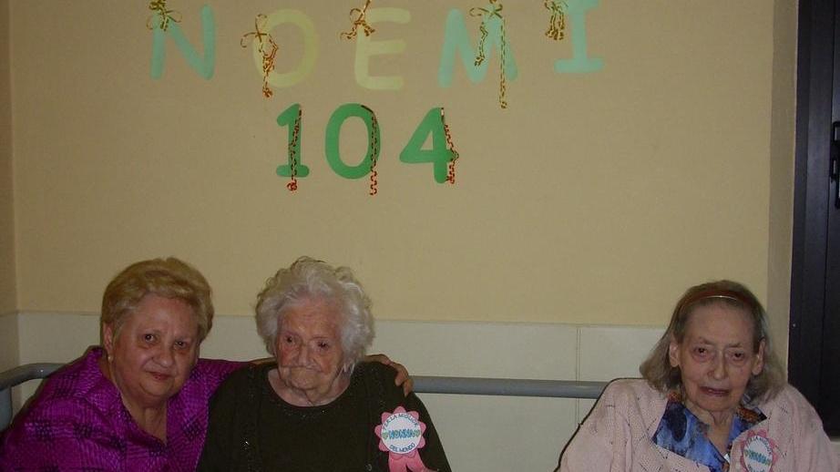 I fantastici 104 anni di Noemi e 91 candeline per Jolanda