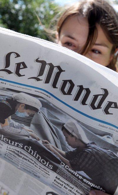 Le Monde, una Ferrara alla francese 