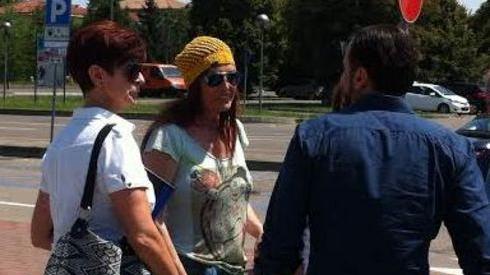 Anna Oxa a sorpresa arriva in tribunale