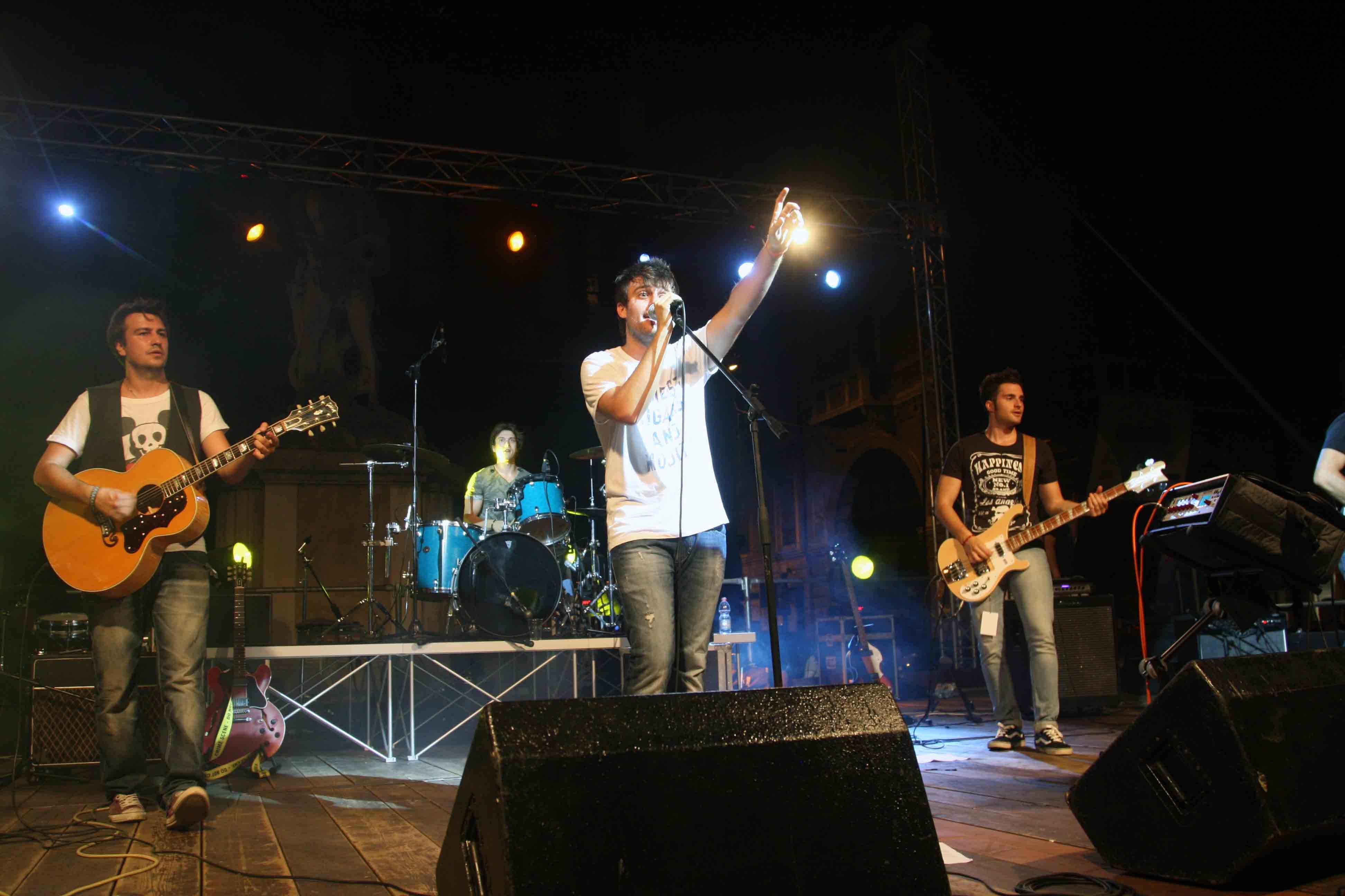 Reggio, la musica di Re.Live in piazza 