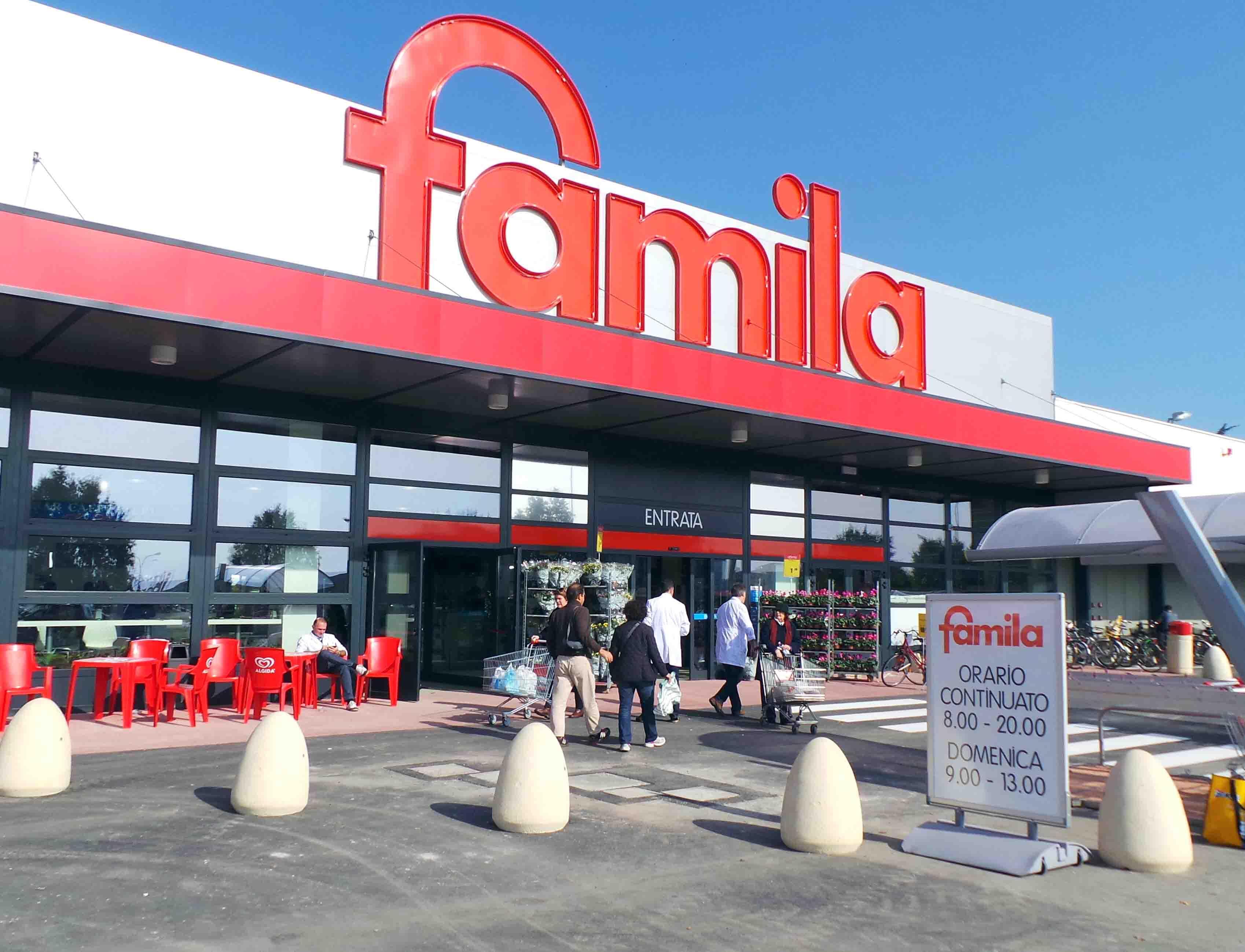 Il supermercato Famila
