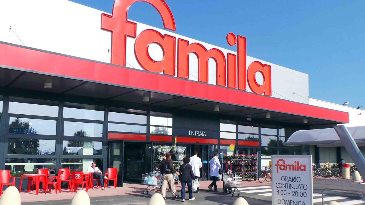 Il supermercato Famila