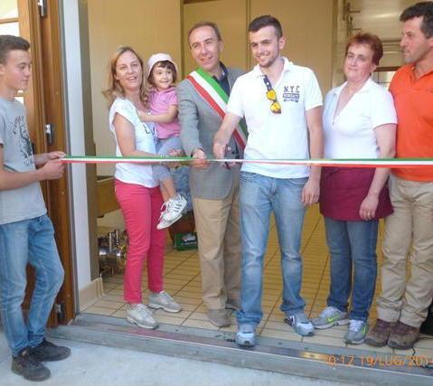Le Roncacce, agricoltura in alta quota al Melo 