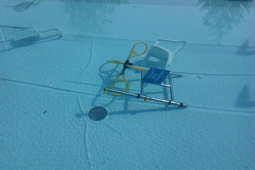 La piscina Fiammetta di nuovo nel mirino dei vandali 