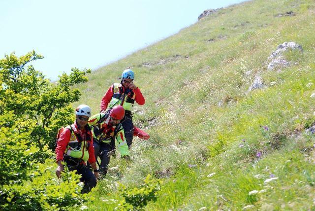 Si frattura una caviglia in Val di Luce, interviene il Soccorso Alpino 
