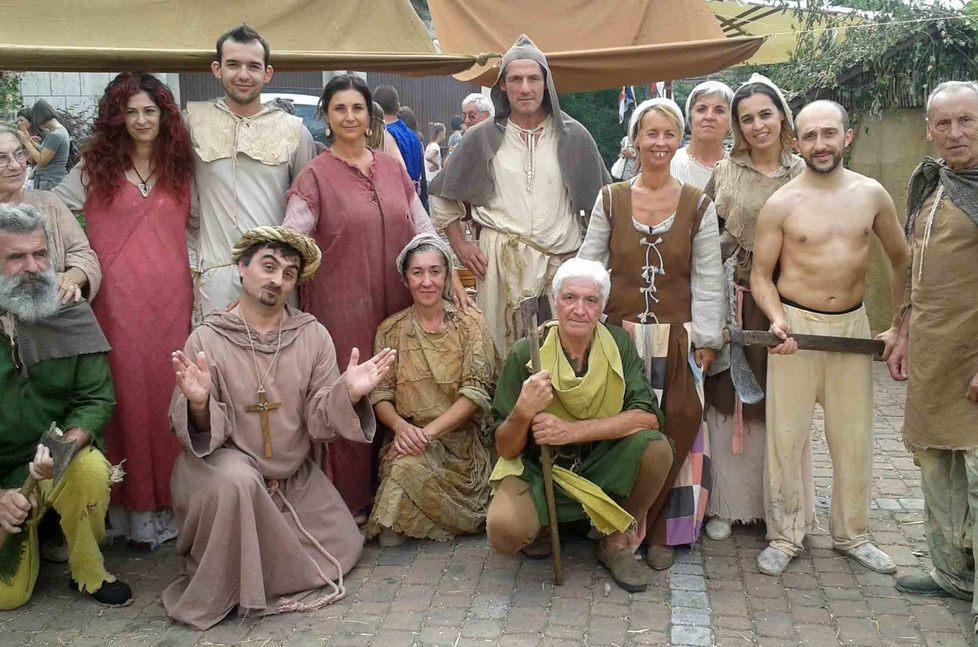 Tavola di Bisanzio, il Medioevo rivive a Baiso 