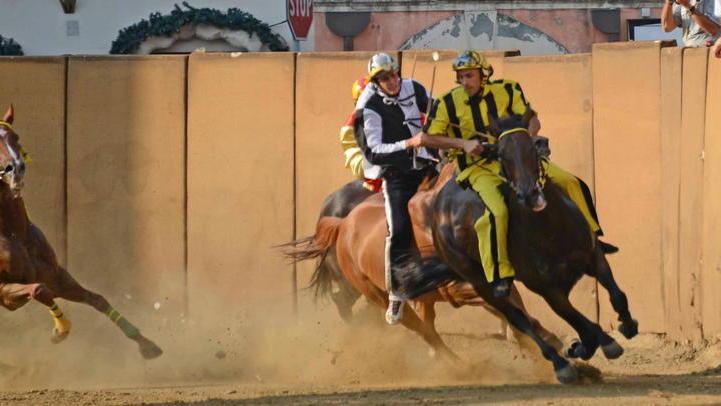 È il giorno del Palio, caccia a Viarella