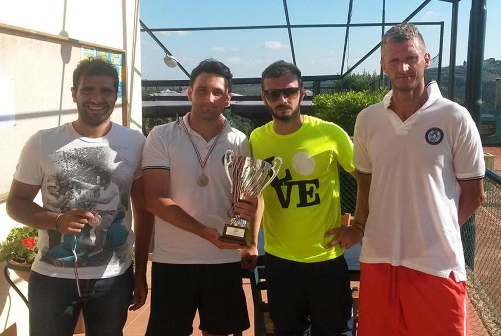 Il team del Cus Pisa sconfitto solo nella finale dei playoff