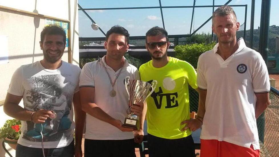 Il team del Cus Pisa sconfitto solo nella finale dei playoff