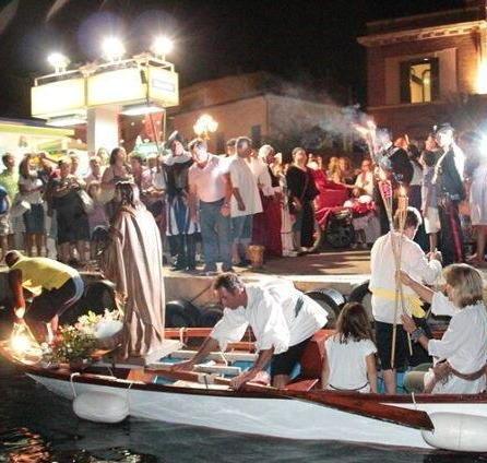 Omaggio alla vita del pescatore 