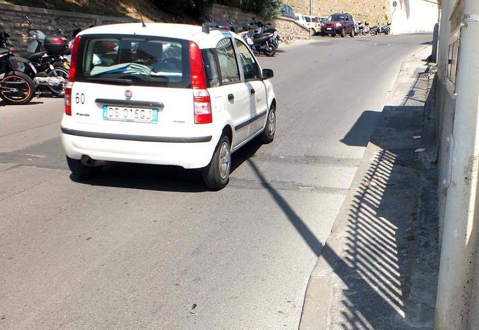 Incrocio di via Forlanini: progetto per una rotatoria 
