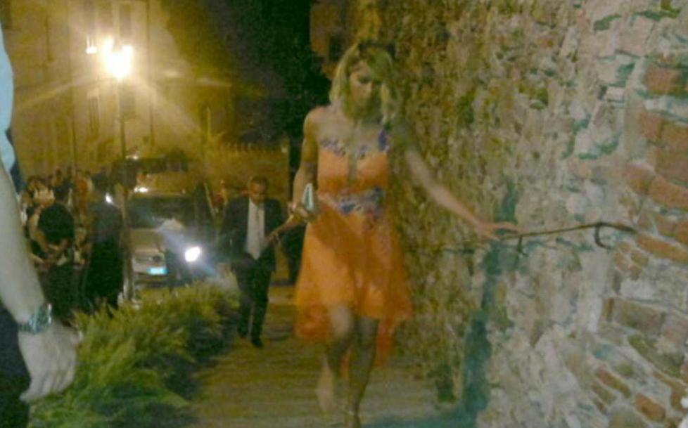 Cena vip al castello della Gherardesca