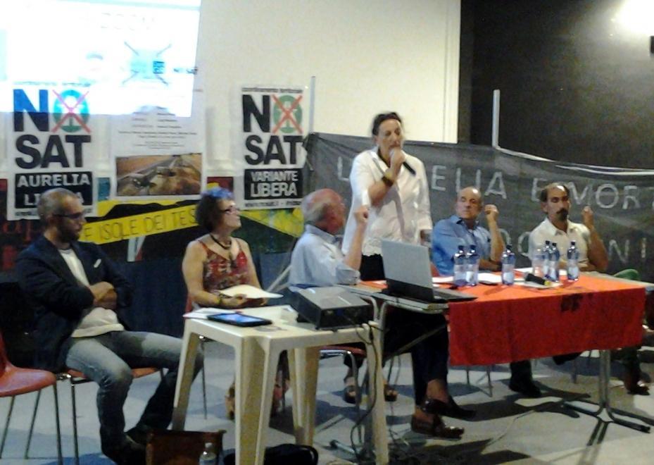 La carica dei sindaci contro la Tirrenica 