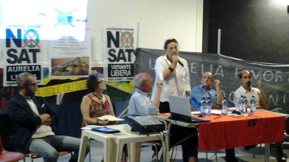 La carica dei sindaci contro la Tirrenica