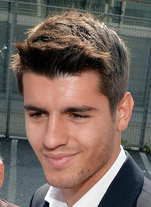 Morata si presenta: «Qui per vincere ancora»