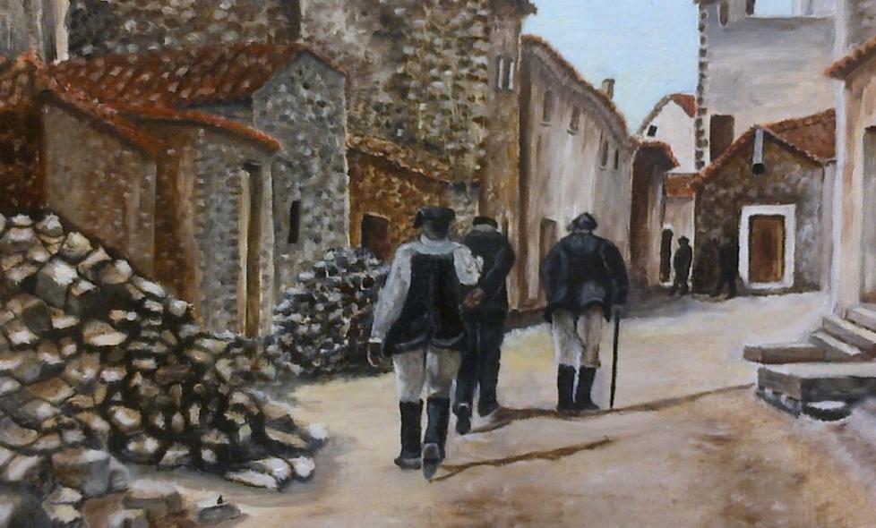 Al Rifugio mostra di Salvatore Bronia