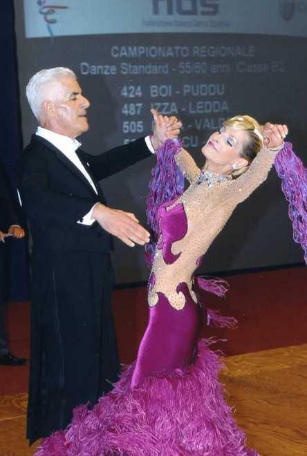Anna Maria Biancu e Sergio Porta conquistano la B1