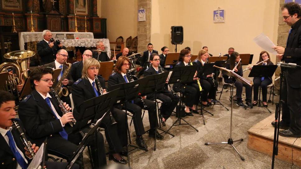La banda musicale regala grandi emozioni