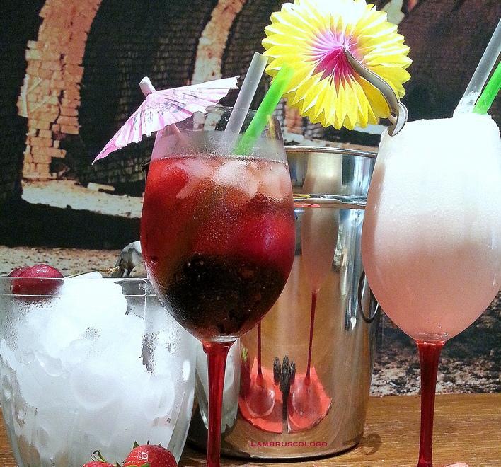 Che caldo Metti un Sorbara dentro il cocktail