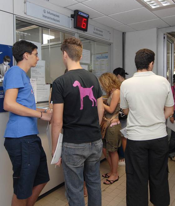 Università, iscrizioni soltanto via internet