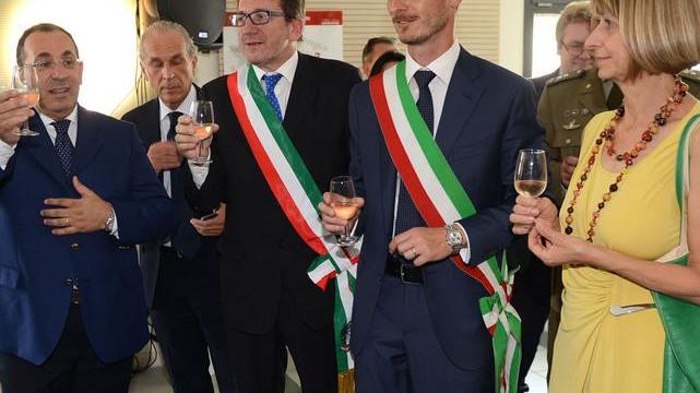 Boschi: «Sono venuta per applaudirvi»