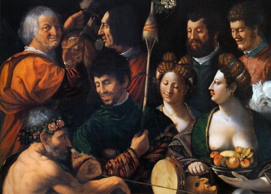 Dosso più Dosso, uguale: rinascimento eccentrico 