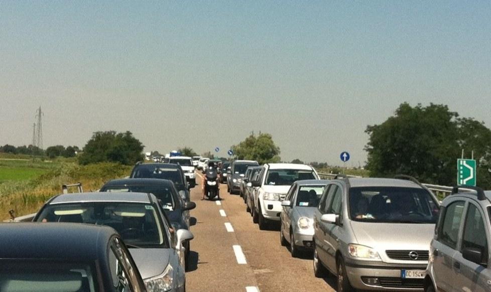 Week end di code e traffico
