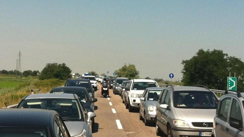 Week end di code e traffico