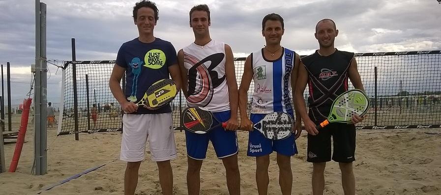 Bonacorsi e Guidi vincono il torneo open