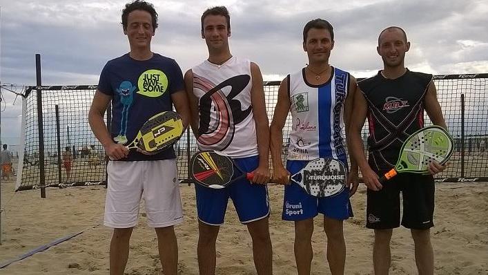 Bonacorsi e Guidi vincono il torneo open