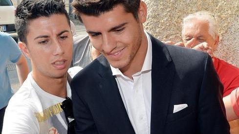 Morata: «Io volevo soltanto la Juve Sono qui per vincere»