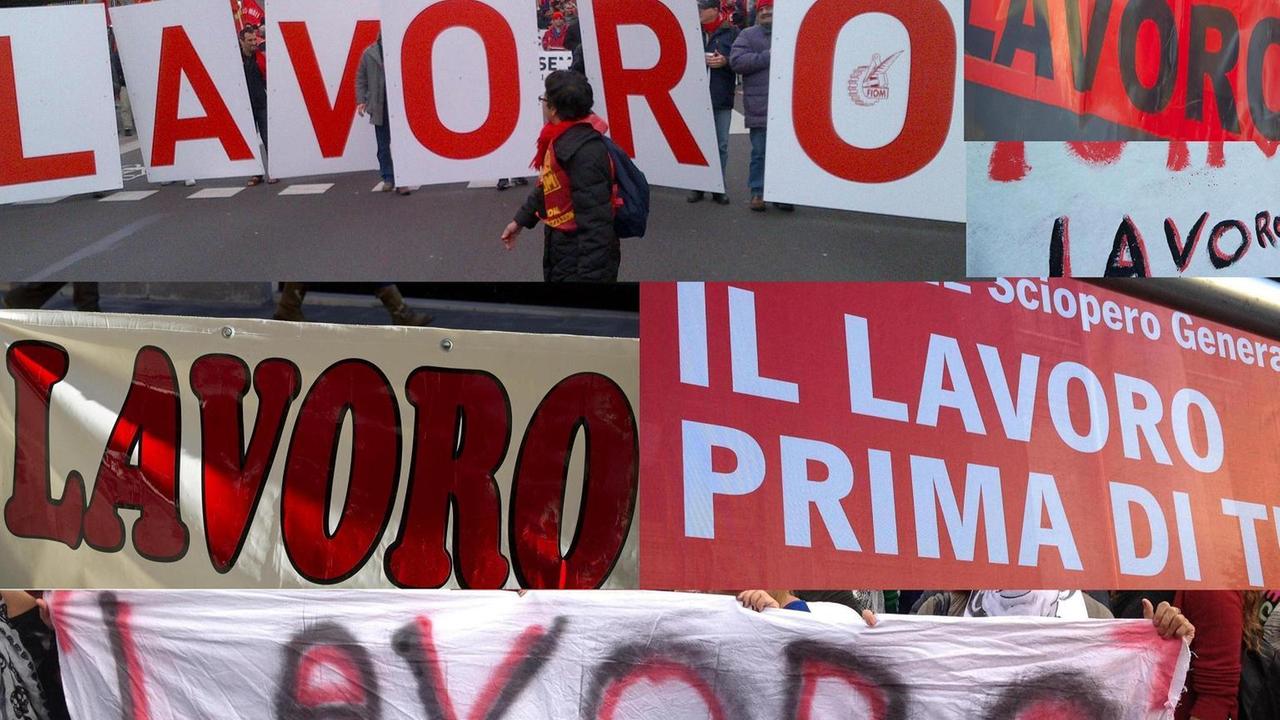 lavoro manifestazione