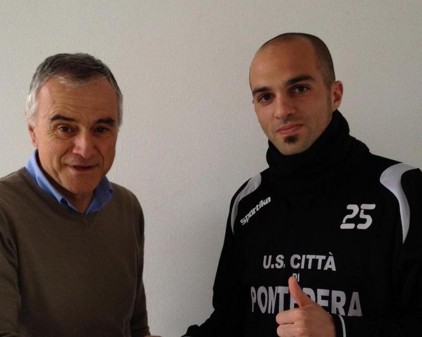 Pontedera calcio, inizio della preparazione con i volti nuovi, ma senza Pera 