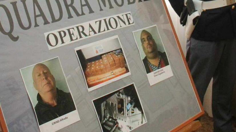 «In auto con 60 chili di hashish» condannati a 23 anni di carcere