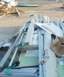 Una discarica nell’ex ospedale Indaga la Forestale